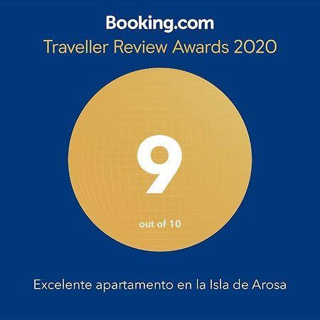 Ferienwohnung Excelente Apartamento En La A Illa de Arousa Exterior foto
