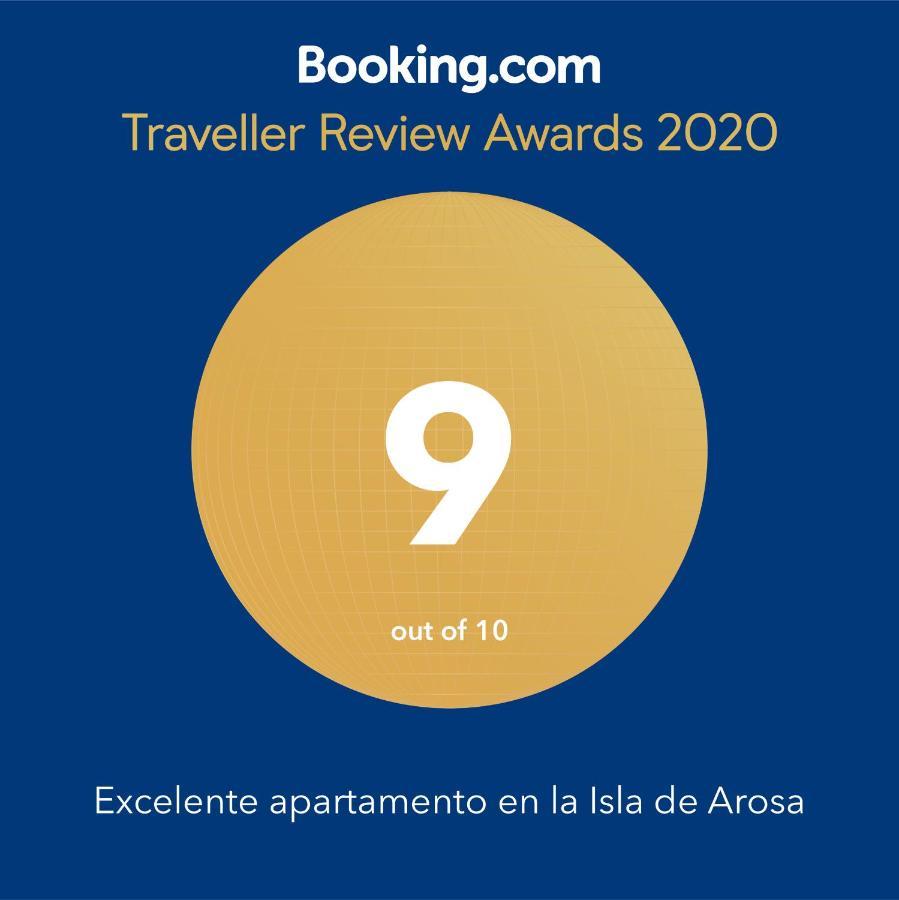 Ferienwohnung Excelente Apartamento En La A Illa de Arousa Exterior foto