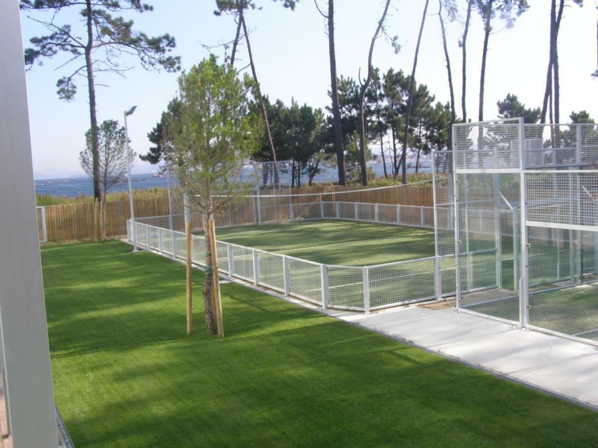 Ferienwohnung Excelente Apartamento En La A Illa de Arousa Exterior foto
