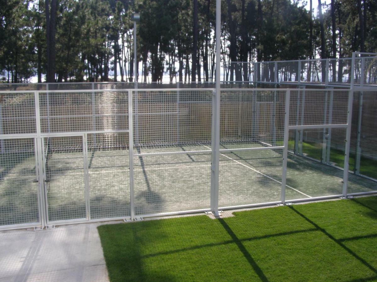 Ferienwohnung Excelente Apartamento En La A Illa de Arousa Exterior foto