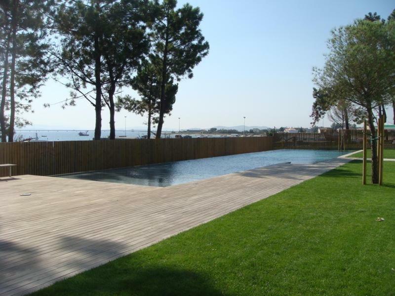 Ferienwohnung Excelente Apartamento En La A Illa de Arousa Exterior foto