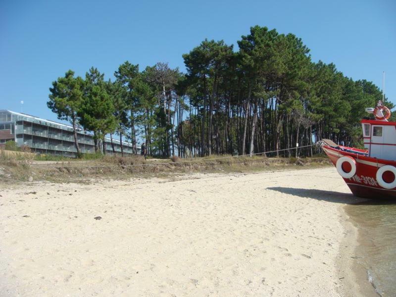 Ferienwohnung Excelente Apartamento En La A Illa de Arousa Exterior foto