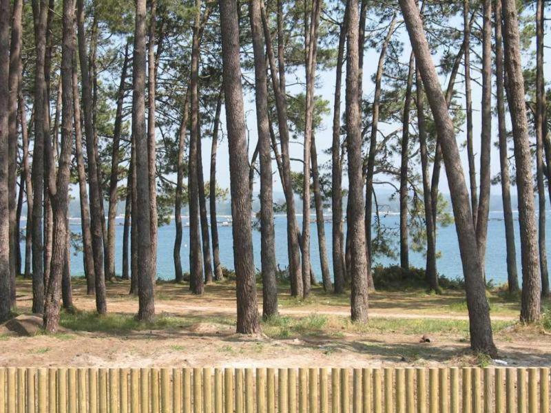 Ferienwohnung Excelente Apartamento En La A Illa de Arousa Exterior foto