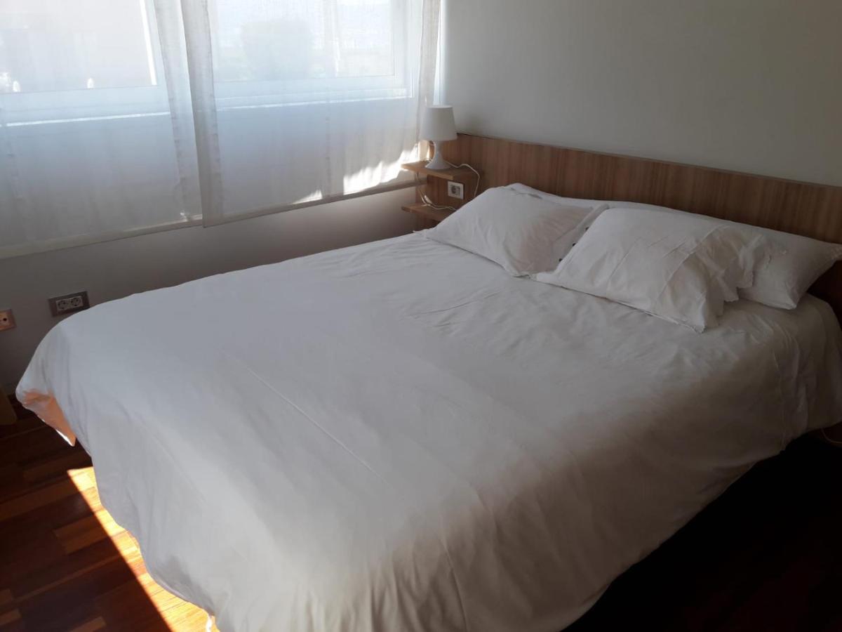 Ferienwohnung Excelente Apartamento En La A Illa de Arousa Exterior foto