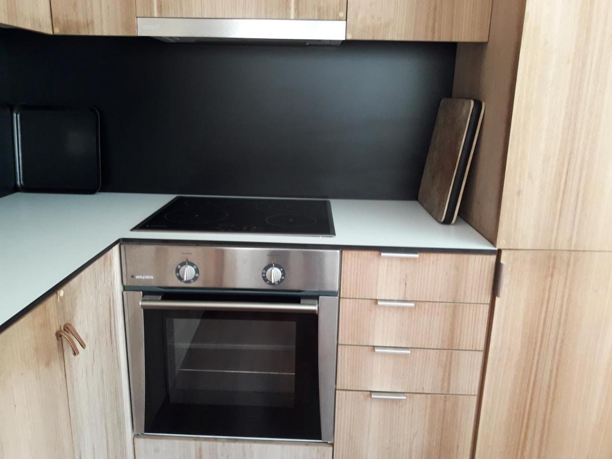 Ferienwohnung Excelente Apartamento En La A Illa de Arousa Exterior foto