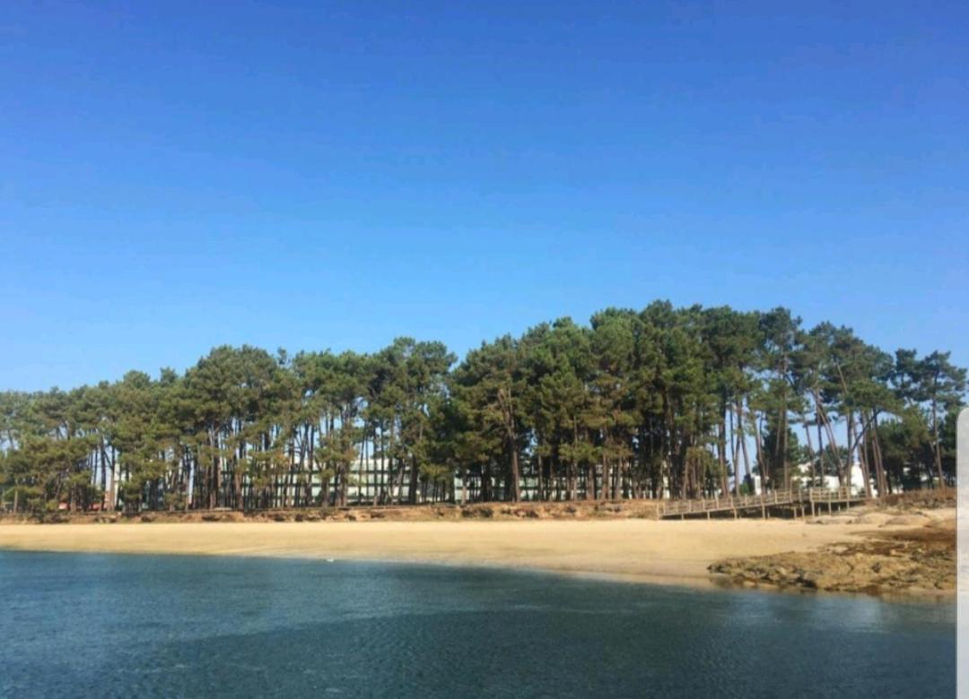 Ferienwohnung Excelente Apartamento En La A Illa de Arousa Exterior foto