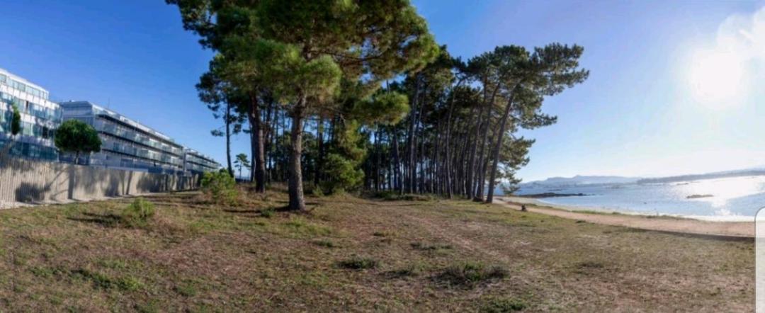 Ferienwohnung Excelente Apartamento En La A Illa de Arousa Exterior foto