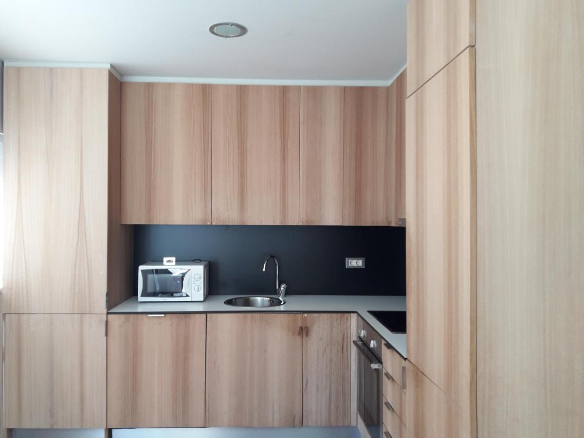 Ferienwohnung Excelente Apartamento En La A Illa de Arousa Exterior foto
